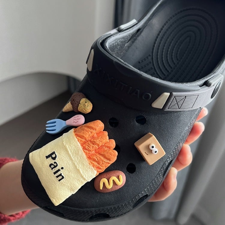 Crocs DIY dekorativne kopče za cipele Crocs s cvjetnim motivom
