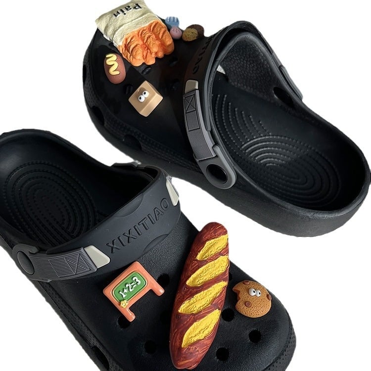 Crocs DIY dekorativne kopče za cipele Crocs s cvjetnim motivom
