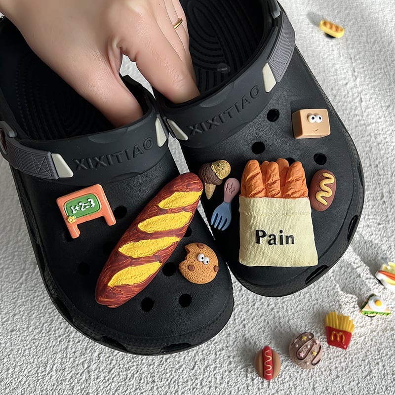 Crocs DIY dekorativne kopče za cipele Crocs s cvjetnim motivom