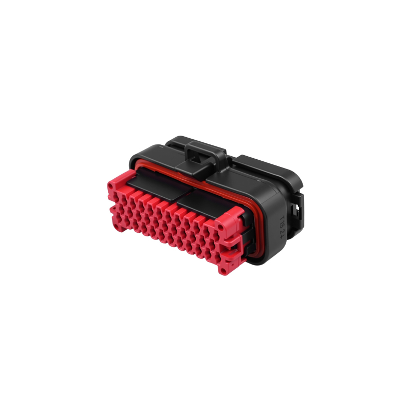 DJ7355-1.5-21 35-pín ECU pinová základňa, vodotesný konektor s elektronicky riadenou reguláciou napätia 776164-1