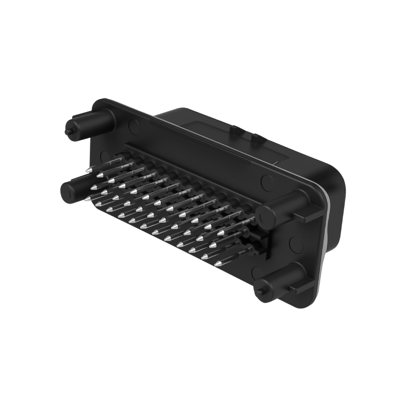 DJ7355-1.5-21 35-pín ECU pinová základňa, vodotesný konektor s elektronicky riadenou reguláciou napätia 776164-1