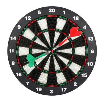 UB 16-inčni set šipki sa sigurnim mekanim vrhom i pločom za gađanje promjera 42 cm