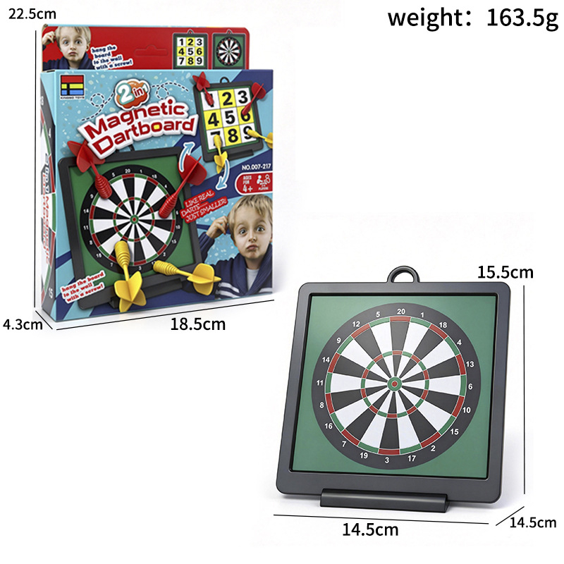 Asztali darts célpont játék családi szórakozásra, oktató, interaktív játék gyerekeknek és tiniknek