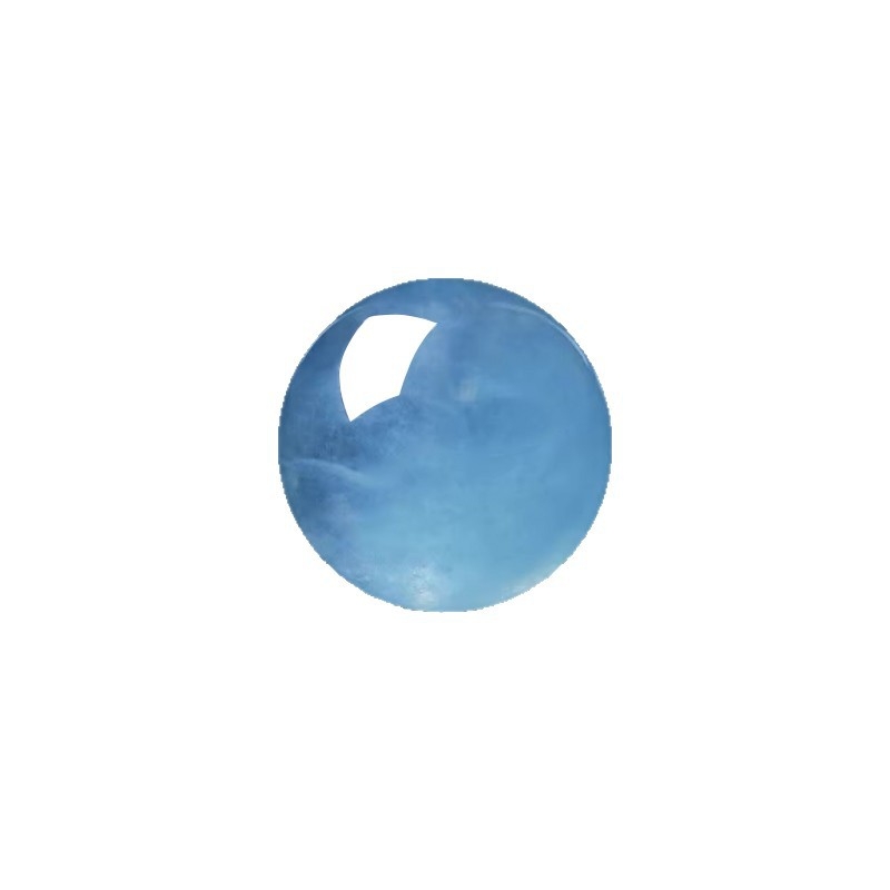 7A Prirodni akvamarin – slobodne perle za DIY, kristalne perle, plavi kristal Devil Blue, okrugle perle