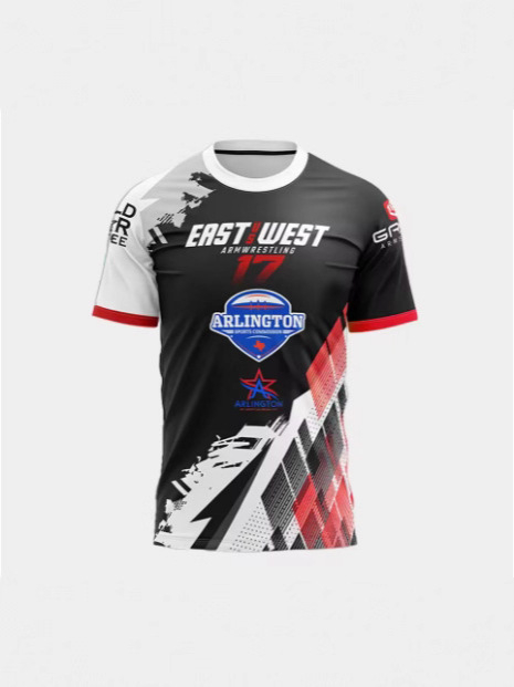 Tricou bărbați pentru aruncarea brațelor, mâneci scurte, uscare rapidă, respirabil, imprimeu 3D