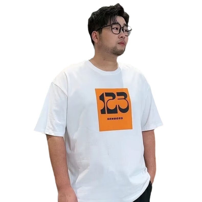 Muški T-shirt od teškog pamuka u američkom retro stilu, s kratkim rukavima, oversize, ljeto
