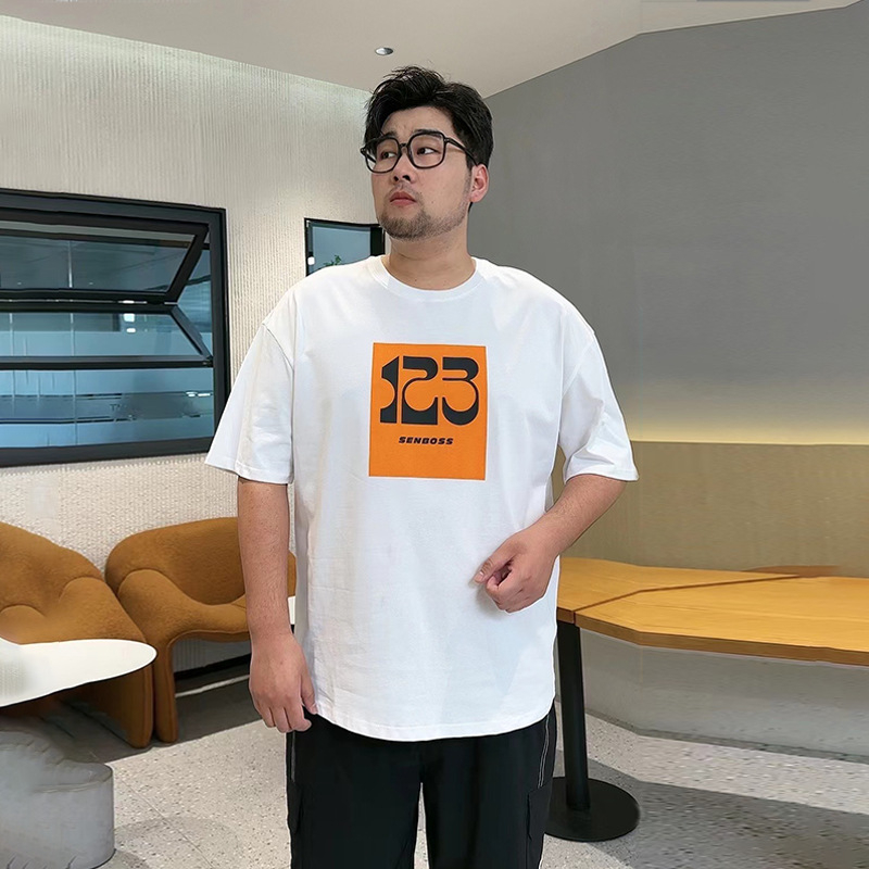 Muški T-shirt od teškog pamuka u američkom retro stilu, s kratkim rukavima, oversize, ljeto