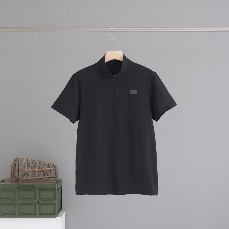 Pamučna polo majica od piqué materijala, brzo sušenje, kratki rukavi, prilagođen kroj, 3D kroj, poluzip zatvarač, prozračna i odvlaži vlagu