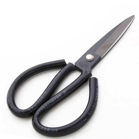 Yongdeli kožené šijacie nožnice, veľké, ťažké pre domáce a priemyselné použitie, PD séria, otvor 100 mm, hrúbka 4 mm
