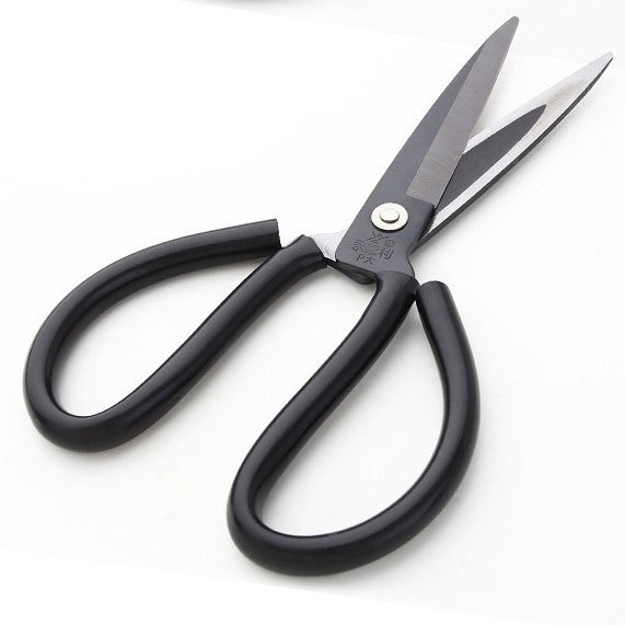 Yongdeli kožené šijacie nožnice, veľké, ťažké pre domáce a priemyselné použitie, PD séria, otvor 100 mm, hrúbka 4 mm