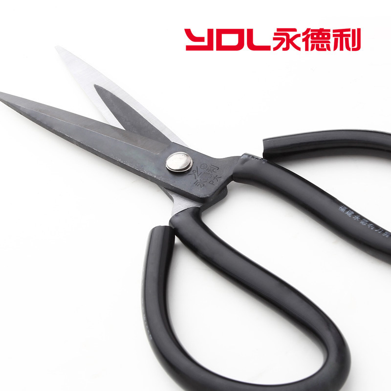Yongdeli kožené šijacie nožnice, veľké, ťažké pre domáce a priemyselné použitie, PD séria, otvor 100 mm, hrúbka 4 mm