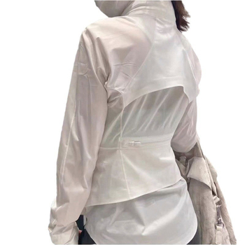 Охлаждащо яке с UV защита, дишащо, Slim-fit за лято и спорт