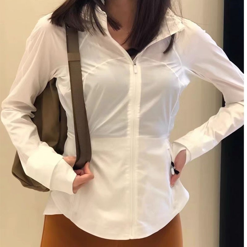 Охлаждащо яке с UV защита, дишащо, Slim-fit за лято и спорт