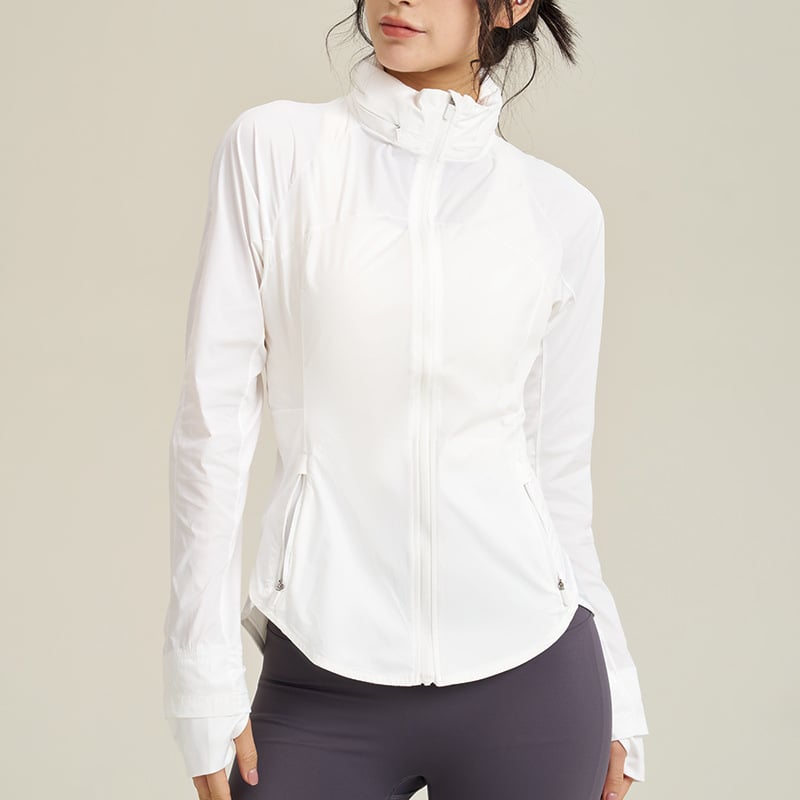 Охлаждащо яке с UV защита, дишащо, Slim-fit за лято и спорт