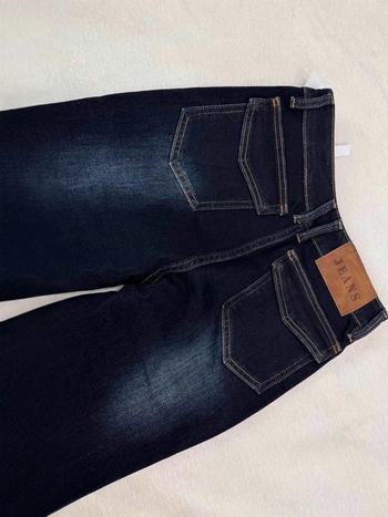 Ženske traperice s harang krojem, američki retro stil, nizak struk, uski kroj, do poda, denim