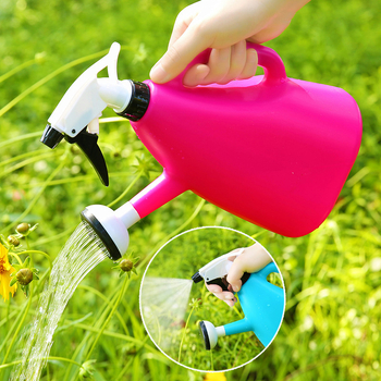 Xuan Yi Grass tlaková kanvička na zalievanie s postrekovačom pre záhradu