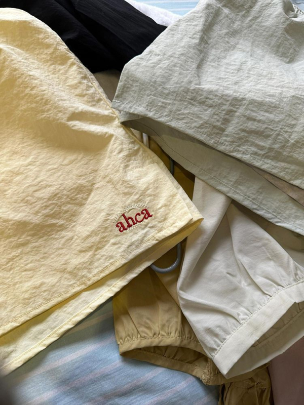 Ženske kratke hlače za ljeto, plus veličina, brzo sušeći materijal, lagani, duljina 3/4, A-linijski široki kroj, ležerni stil