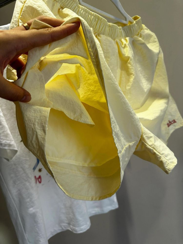Ženske kratke hlače za ljeto, plus veličina, brzo sušeći materijal, lagani, duljina 3/4, A-linijski široki kroj, ležerni stil