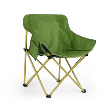Αναδιπλούμενο εξωτερικό Moon Chair για κάμπινγκ, πικ νικ, ψάρεμα και χαλάρωση στην παραλία