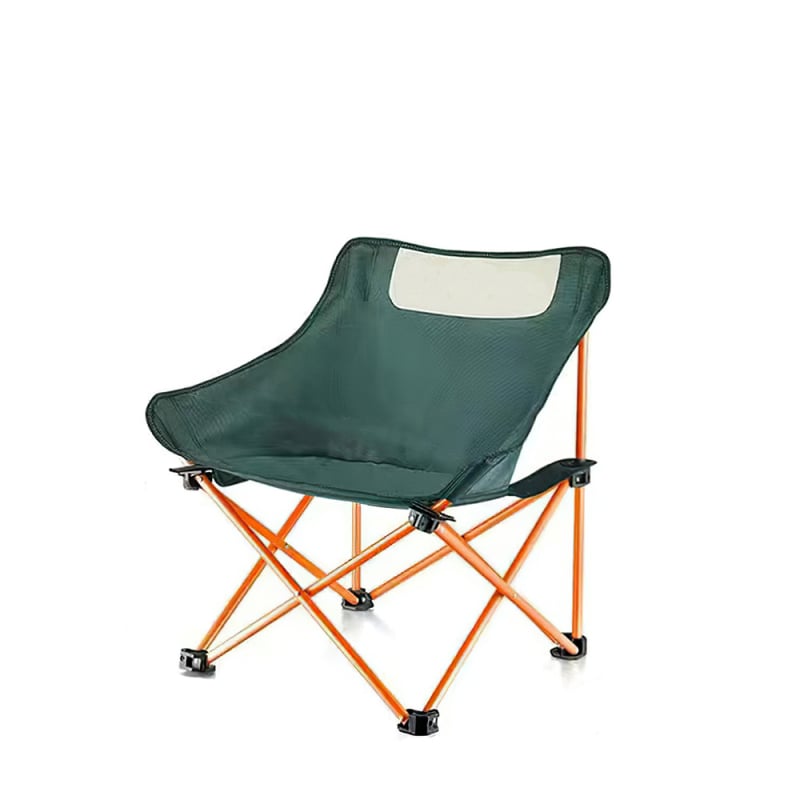 Αναδιπλούμενο εξωτερικό Moon Chair για κάμπινγκ, πικ νικ, ψάρεμα και χαλάρωση στην παραλία