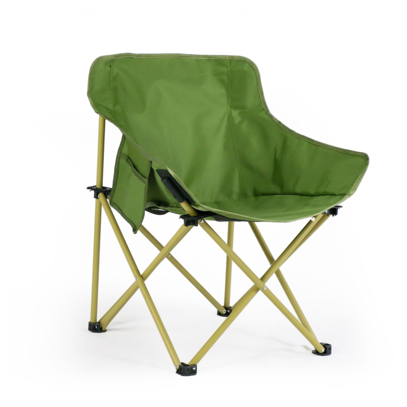 Αναδιπλούμενο εξωτερικό Moon Chair για κάμπινγκ, πικ νικ, ψάρεμα και χαλάρωση στην παραλία