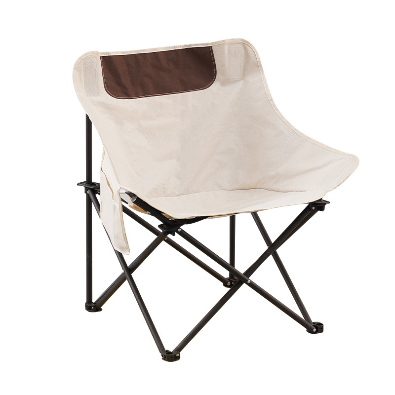Αναδιπλούμενο εξωτερικό Moon Chair για κάμπινγκ, πικ νικ, ψάρεμα και χαλάρωση στην παραλία