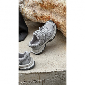 Tenisice za trčanje od prave kože s udobnim dojmom, ženski dad shoes stil, sportsko casual retro tenisice s debelim potplatom, Bxl62000