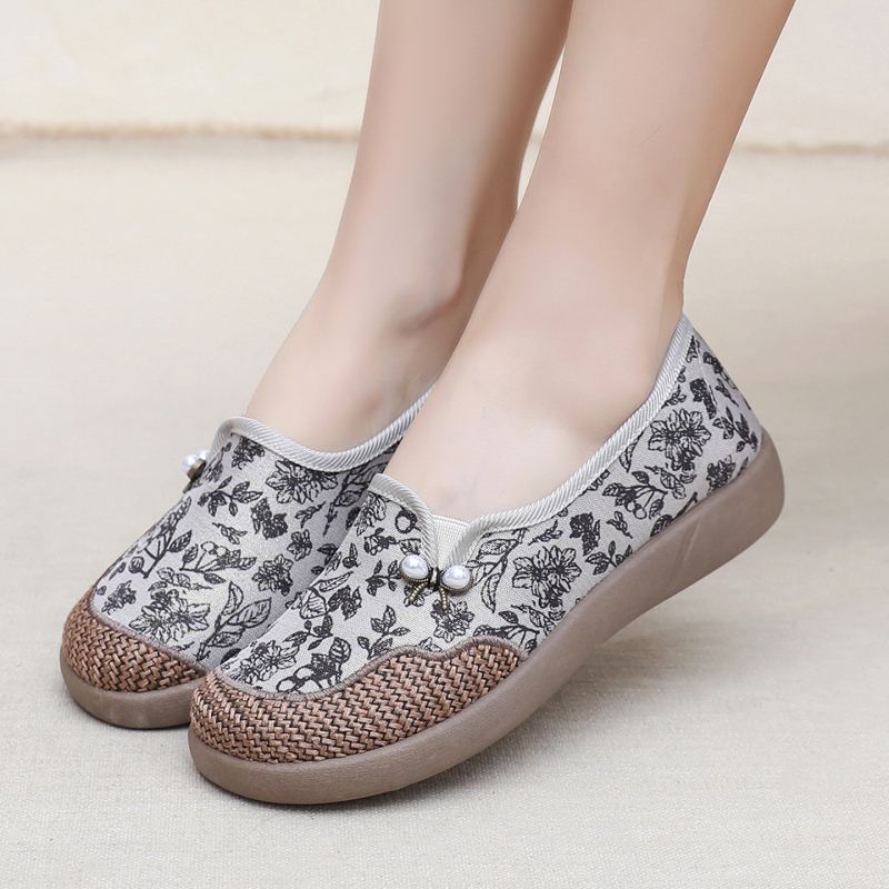 Ženske slip-on cipele s leopardim uzorkom, prozračan mrežasti gornji dio, lagane svakodnevne cipele