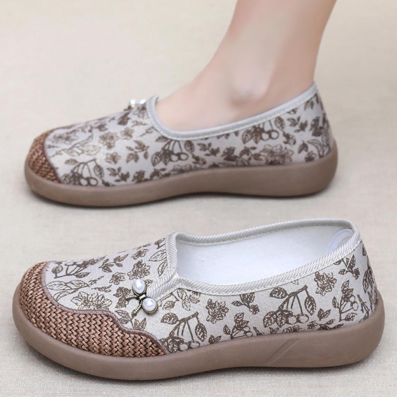 Ženske slip-on cipele s leopardim uzorkom, prozračan mrežasti gornji dio, lagane svakodnevne cipele