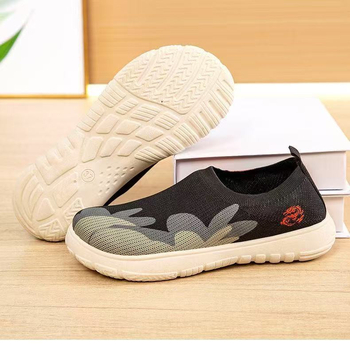 Ženske ljetne lagane slip-on cipele od platna, u Pekinskom stilu Starog Pekinga