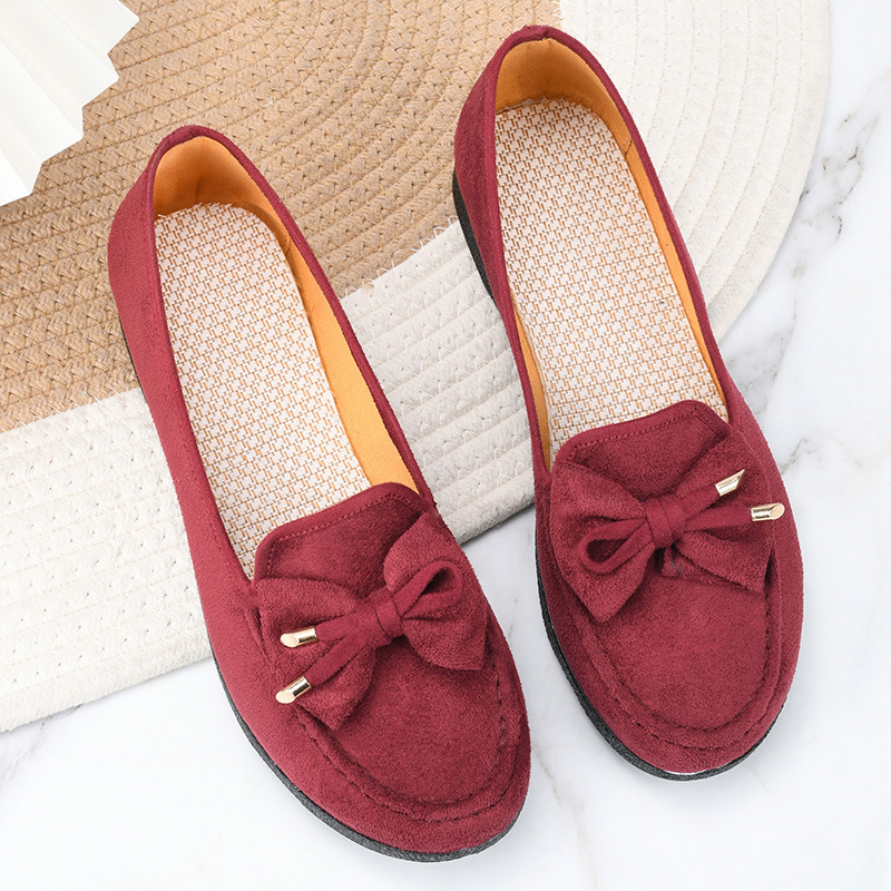 Crne ženske platnene cipele u stilu Starog Pekinga, mekana potplata, udobne slip-on casual obuće za proljeće
