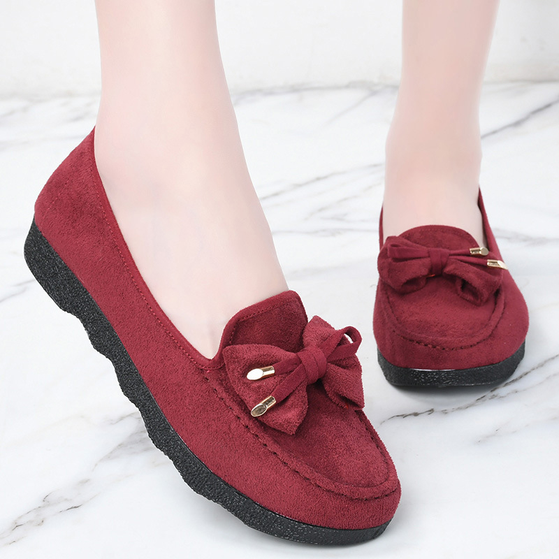 Crne ženske platnene cipele u stilu Starog Pekinga, mekana potplata, udobne slip-on casual obuće za proljeće