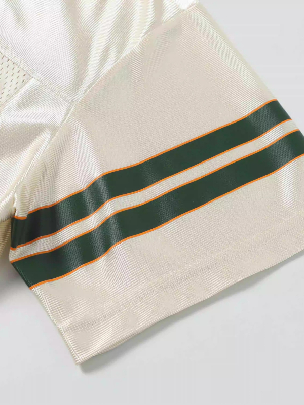 Ženski T-shirt s V izrezom, print s slovima, mrežasti prozračni materijal, slobodan kroj, ulični stil
