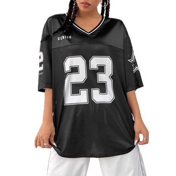 Ženski T-shirt za ljeto 2025 s izrezima, streetwear stil, inspiracija Y2K
