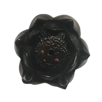 Ručne vyrezávaný drevený autovisiaci príves s koreňovým gravírovaním — boxwood, ebony, jujube wood a blood sandalwood