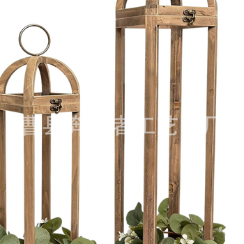 Retro drevená základňa svietnika, vosková lampa, stolová dekorácia pre hotely a reštaurácie, domáca základňa sviečky