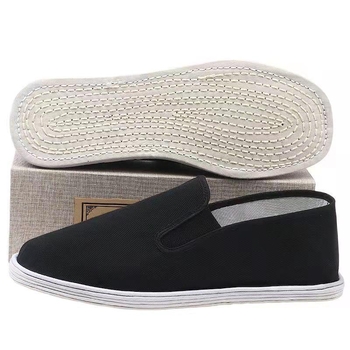 Stari Pekin – ručno izrađene cipele od čistog platna, slip-on, prozračne kućne casual cipele s debelom mekom sole i slojevito dizajniranom potplatom