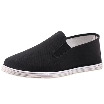 Stari Pekin – ručno izrađene cipele od čistog platna, slip-on, prozračne kućne casual cipele s debelom mekom sole i slojevito dizajniranom potplatom