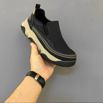 Platnene muške tenisice 2025 zima - slip-on, casual sports, lagana đon, stil staroga Pekinga