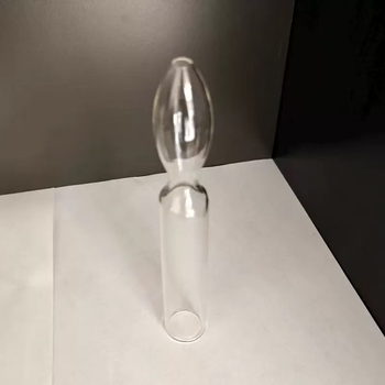 Sklenené tienidlo pre lampu s čajovou sviečkou – borosilikátové sklo, fúkané sklo, geometricky moderný minimalistický dizajn, vhodné pre hotely, kluby a KTV