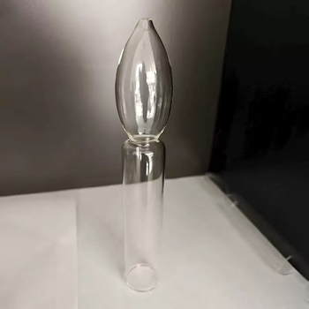 Sklenené tienidlo pre lampu s čajovou sviečkou – borosilikátové sklo, fúkané sklo, geometricky moderný minimalistický dizajn, vhodné pre hotely, kluby a KTV