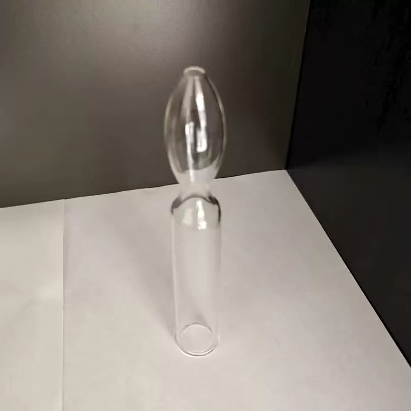 Sklenené tienidlo pre lampu s čajovou sviečkou – borosilikátové sklo, fúkané sklo, geometricky moderný minimalistický dizajn, vhodné pre hotely, kluby a KTV