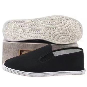Χειροποίητα slip-on παπούτσια για το σπίτι, με χοντρές υφασμάτινες σόλες, unisex