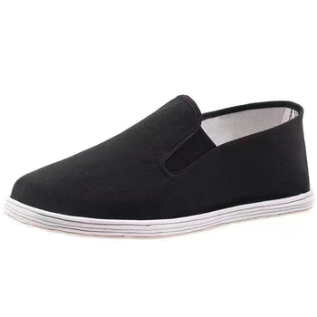 Χειροποίητα slip-on παπούτσια για το σπίτι, με χοντρές υφασμάτινες σόλες, unisex