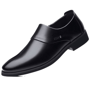 Woodpecker muške slip-on kožne cipele – ljetne poslovno casual mokasine