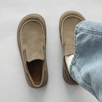 Muške slip-on loaferice s mekim potplatom, udoban kroj, niski profil, Birkenstock inspirirano, svakodnevne casual tenisice