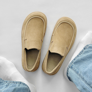 Muške slip-on loaferice s mekim potplatom, udoban kroj, niski profil, Birkenstock inspirirano, svakodnevne casual tenisice