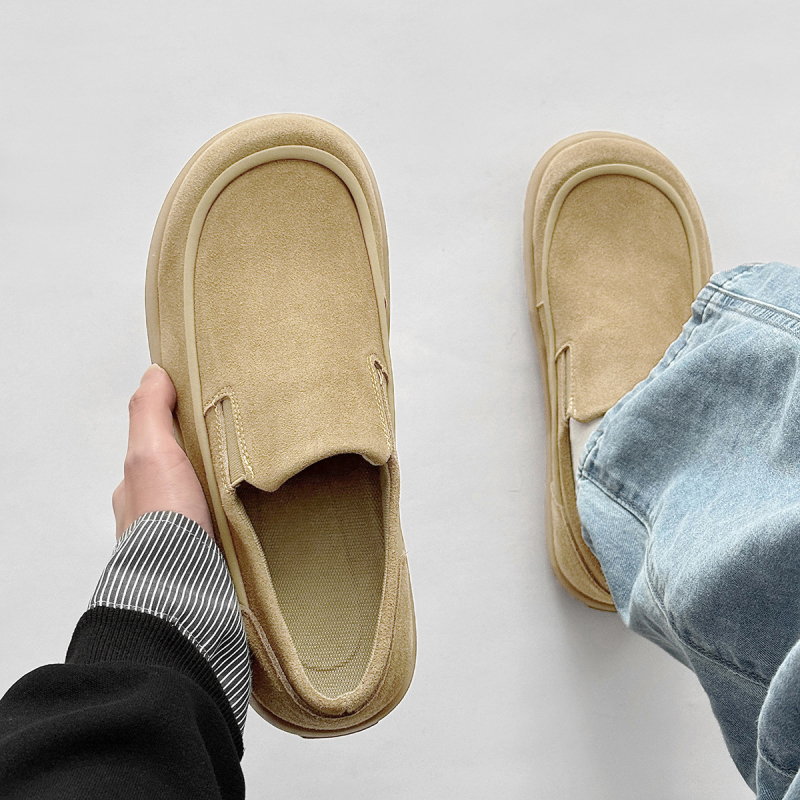 Muške slip-on loaferice s mekim potplatom, udoban kroj, niski profil, Birkenstock inspirirano, svakodnevne casual tenisice