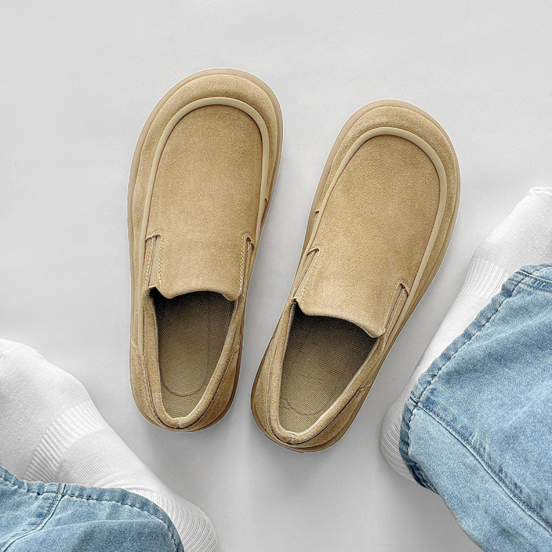 Muške slip-on loaferice s mekim potplatom, udoban kroj, niski profil, Birkenstock inspirirano, svakodnevne casual tenisice