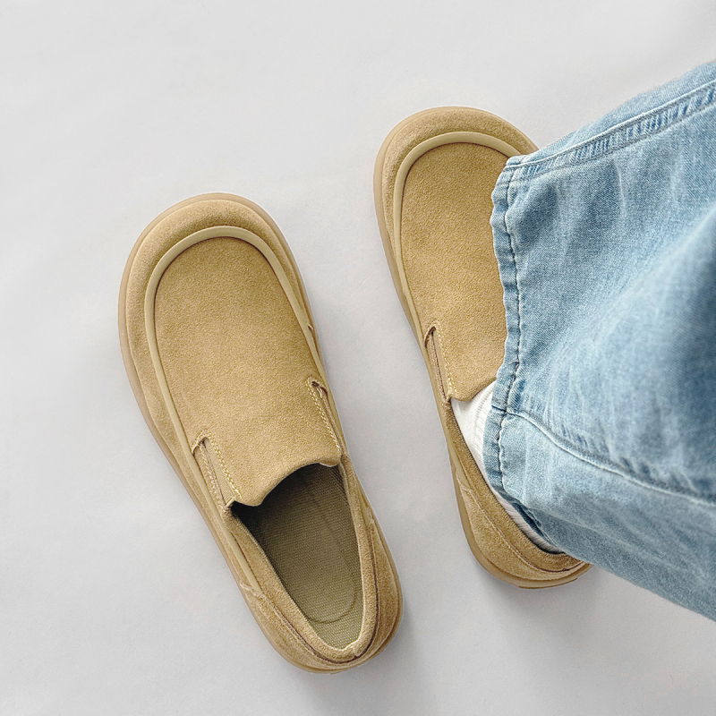 Muške slip-on loaferice s mekim potplatom, udoban kroj, niski profil, Birkenstock inspirirano, svakodnevne casual tenisice